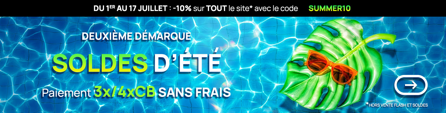 Remise habitat et jardin soldes d'été 2026